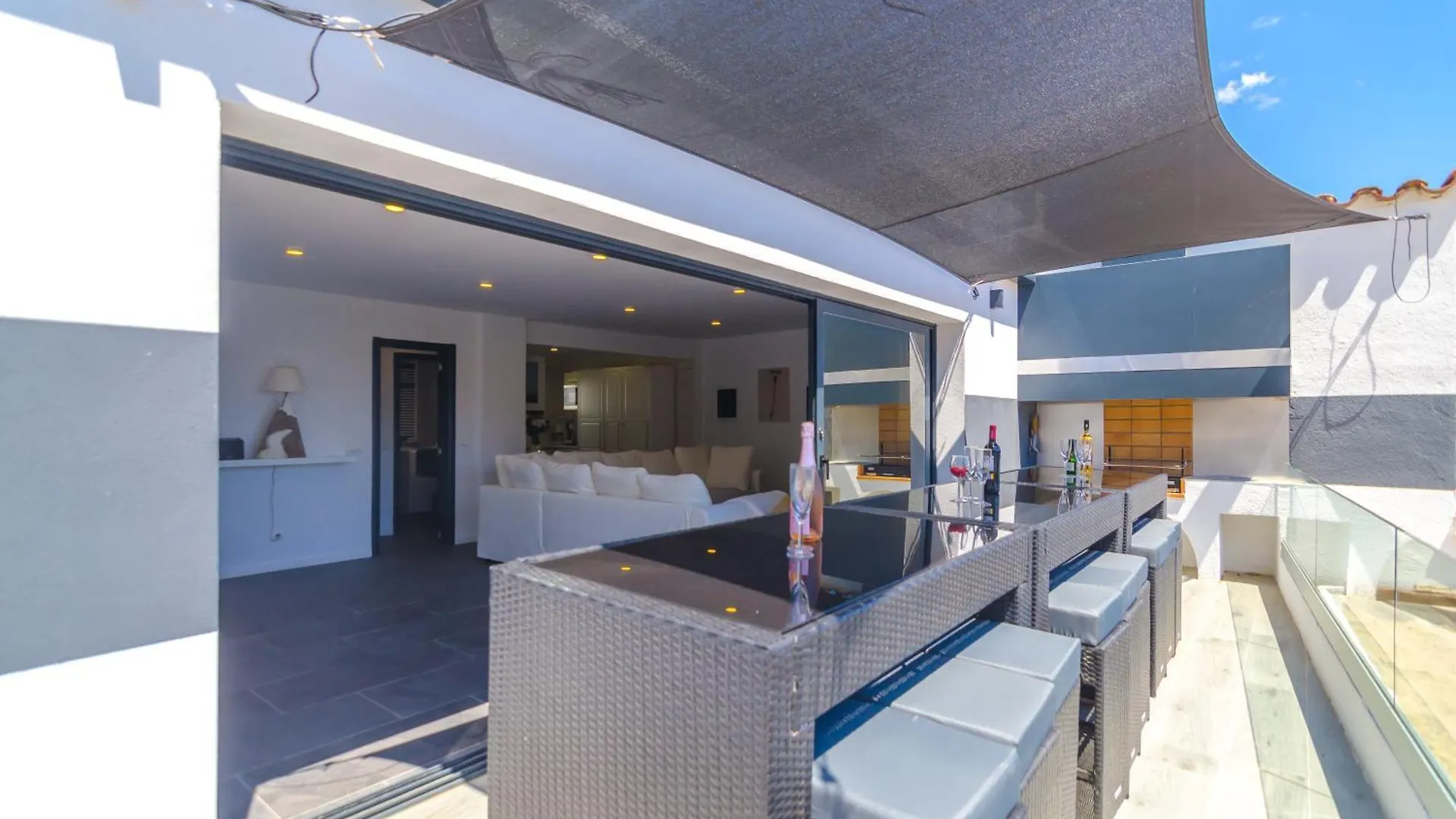 Villa Casa Blanca - Location Maitikoa Lloret de Mar Hiszpania