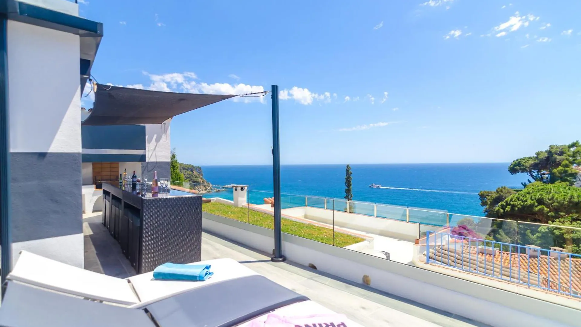 Villa Casa Blanca - Location Maitikoa Lloret de Mar 0*,